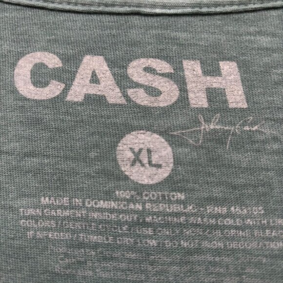 Johnny Cash Horse T-Shirt Size Extra Large - Picture 4 of 4